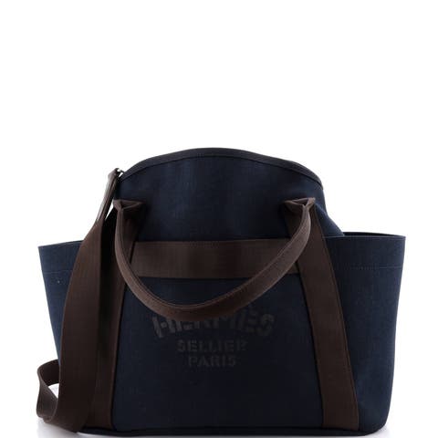 Sac De Pansage Groom Handbag Canvas