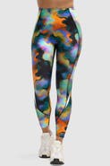 Peloton Printed PaceForm Laser Perforated Legging