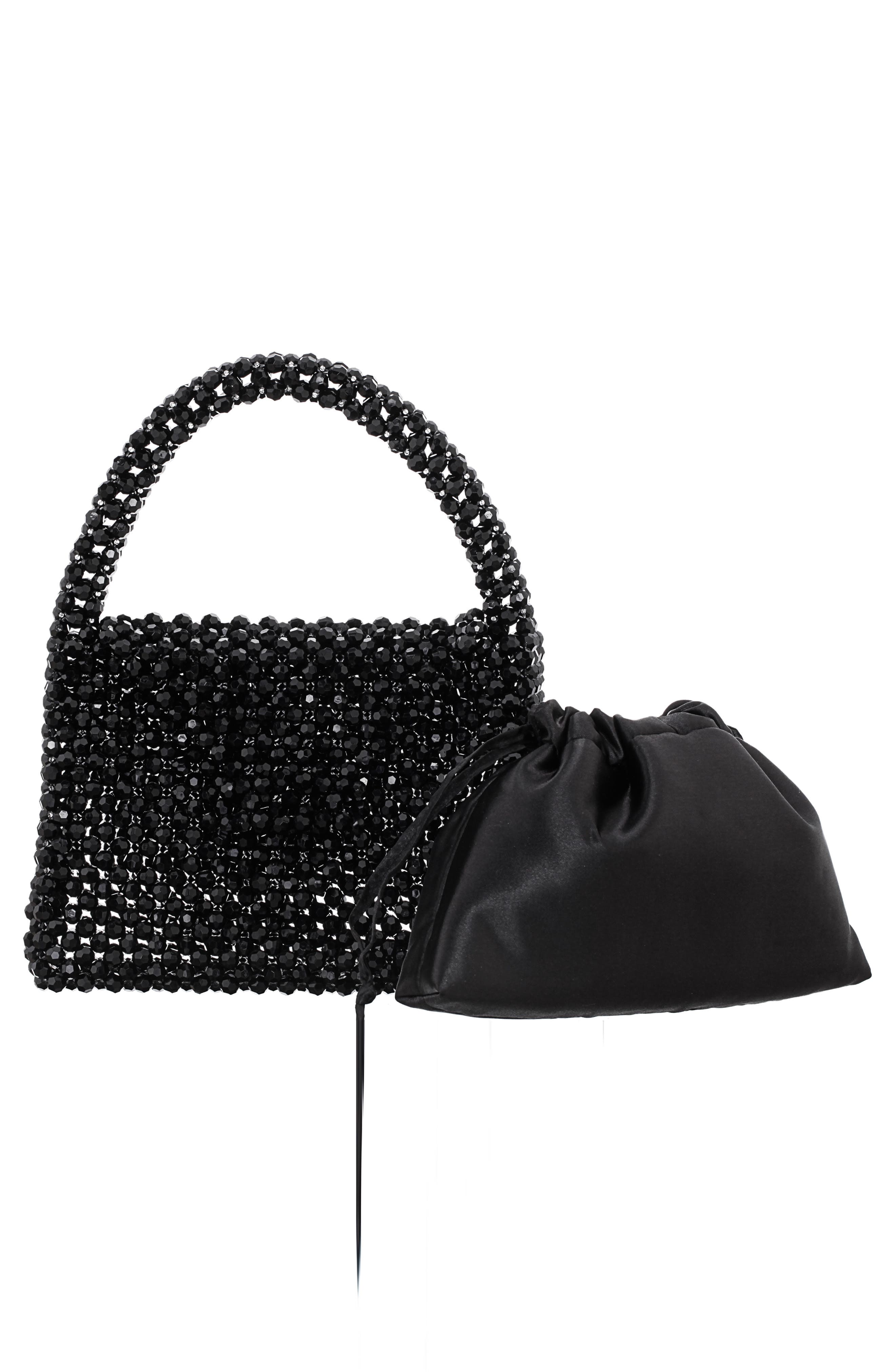 Nina Opie Beaded Satchel, Alternate, color, 