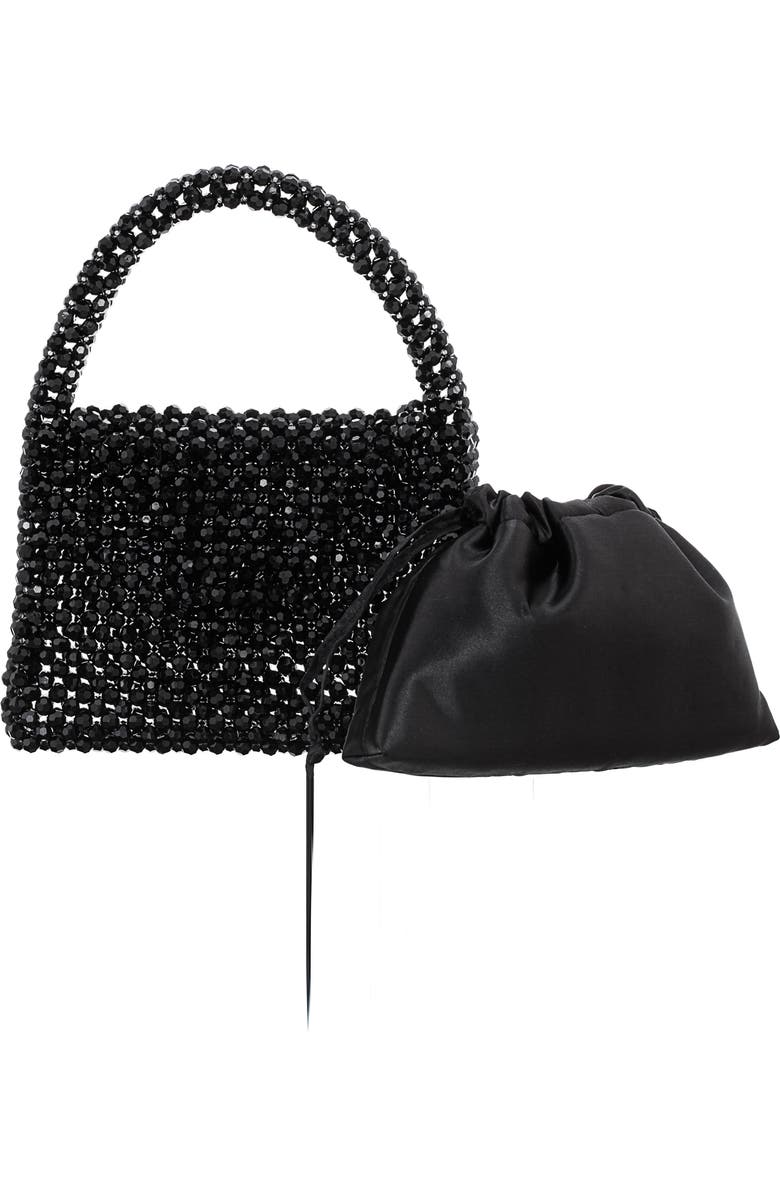 Nina Opie Beaded Satchel, Alternate, color,