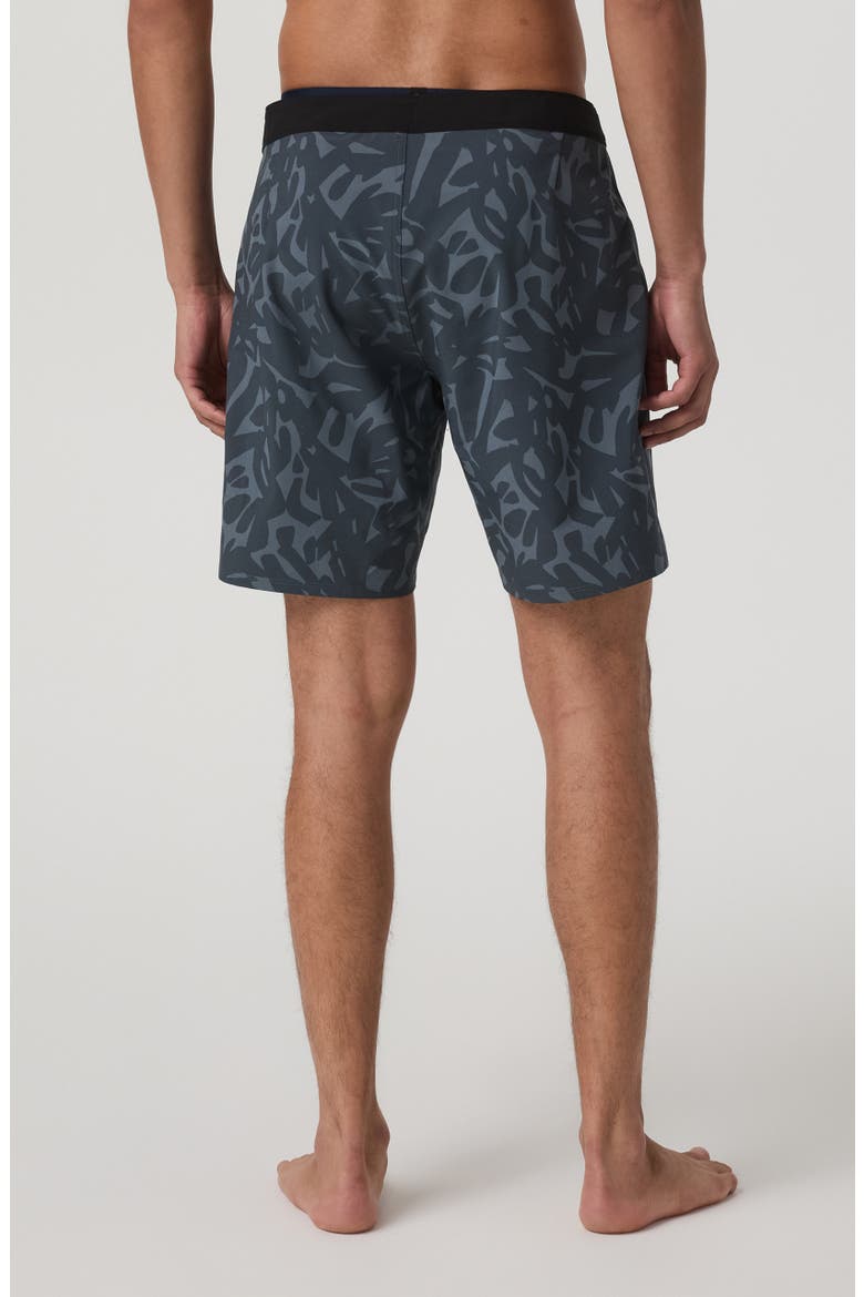 Infinity Board Shorts, Alternate, color, BLUE SEA JUNIPER