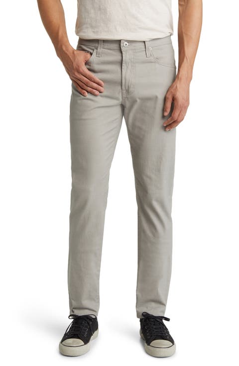 Men's Tellis Grid Slim Fit Pants