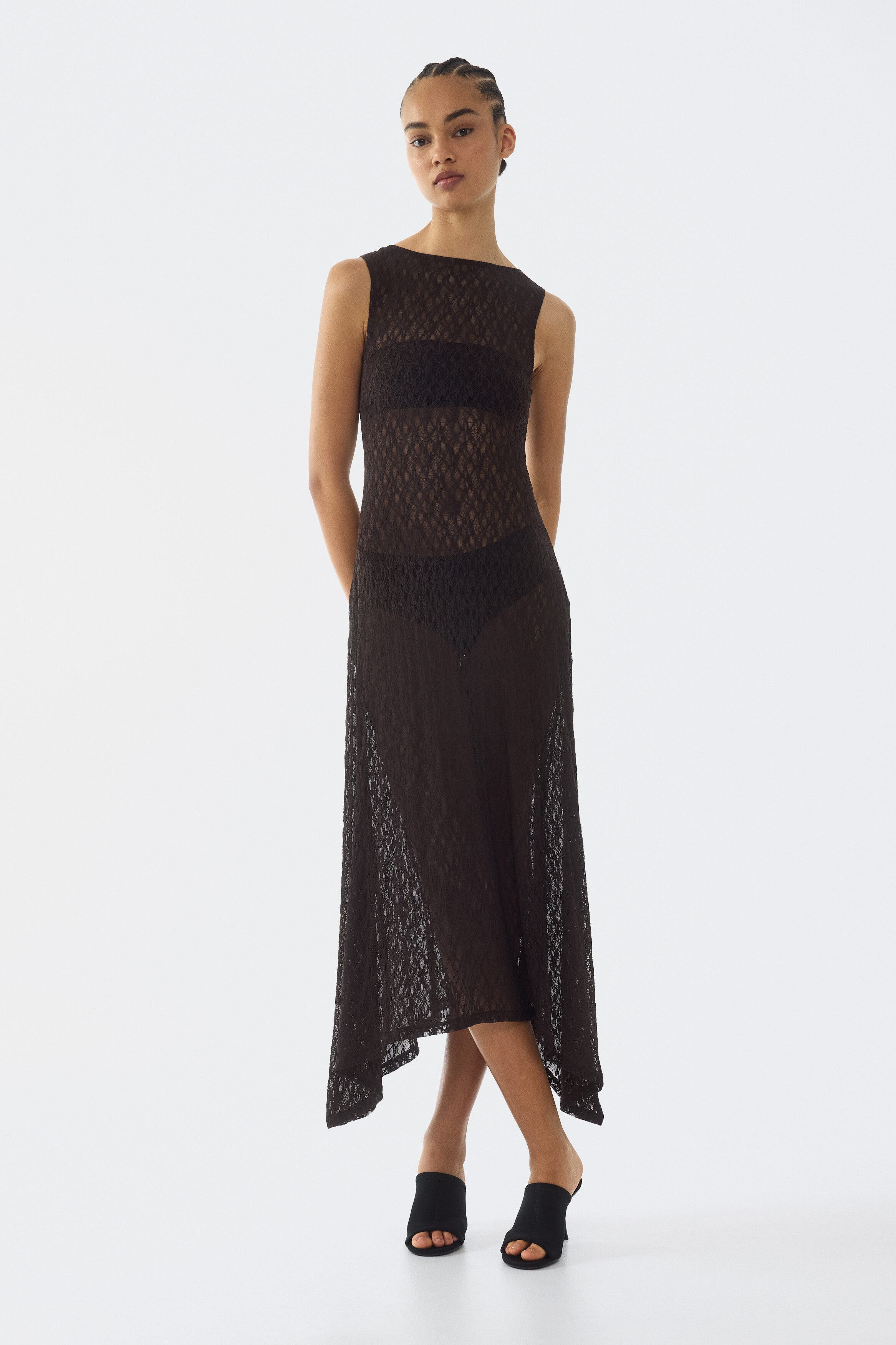 Lace Maxi Dress - image 2