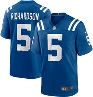Nike Youth Nike Anthony Richardson Royal Indianapolis Colts Game Jersey