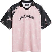 SANTO STUDIO 888 Raglan Sleeve Club Jersey Polo