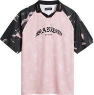 SANTO STUDIO 888 Raglan Sleeve Club Jersey Polo