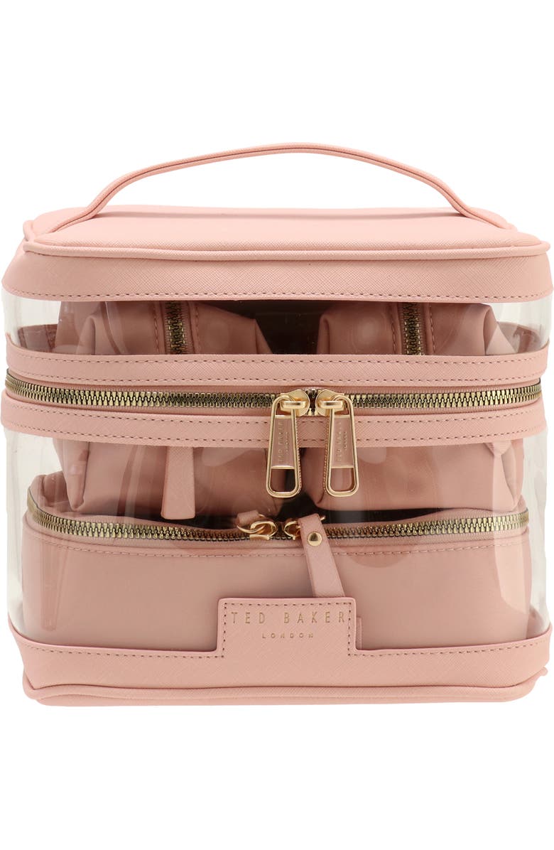 Ted Baker 4-Piece Train Case Set, Alternate, color,