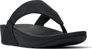 FitFlop Lulu Shimmerglitz Toe Post Sandals