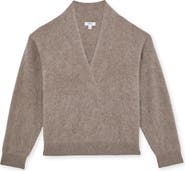 Reiss Milo V-Neck Cashmere Sweater