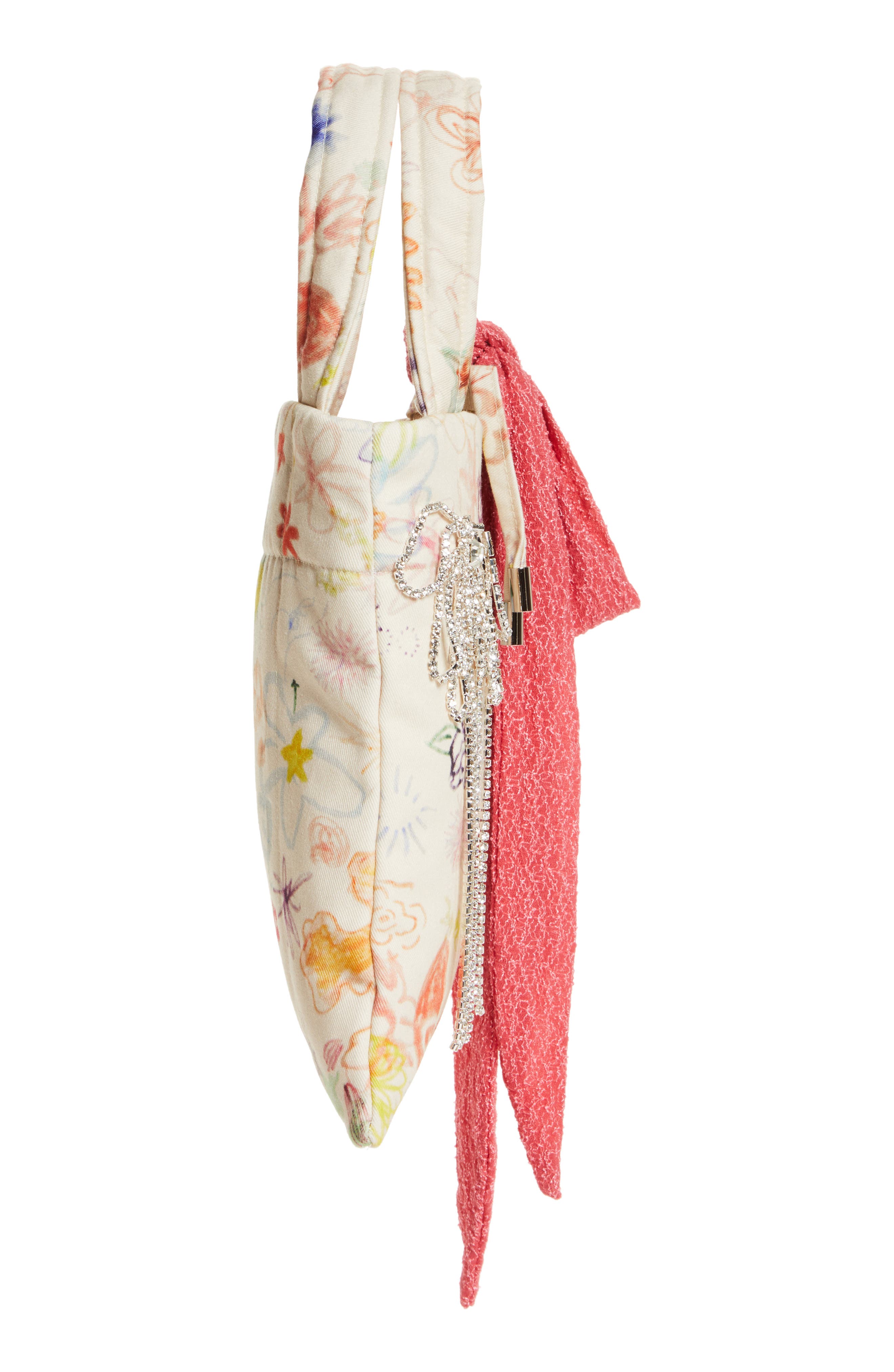 Collina Strada Mémé Quilted Twill Bag, Alternate, color, 