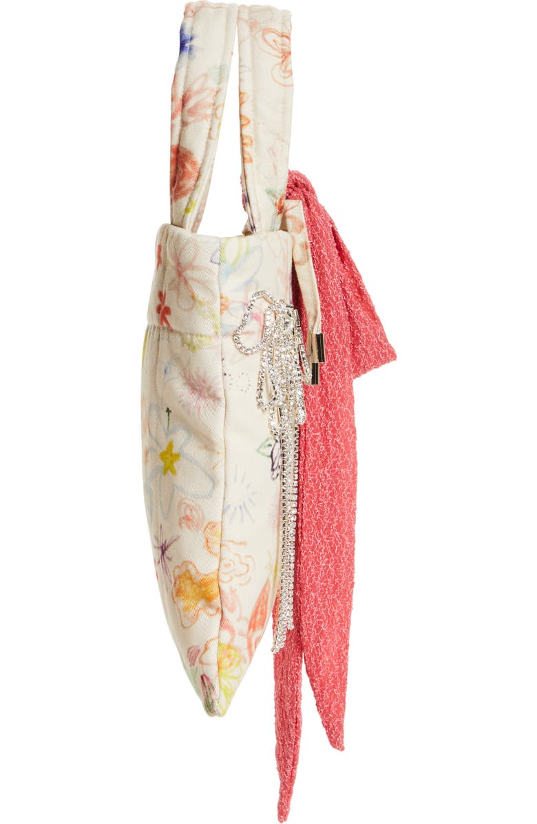 Collina Strada Mémé Quilted Twill Bag, Alternate, color,