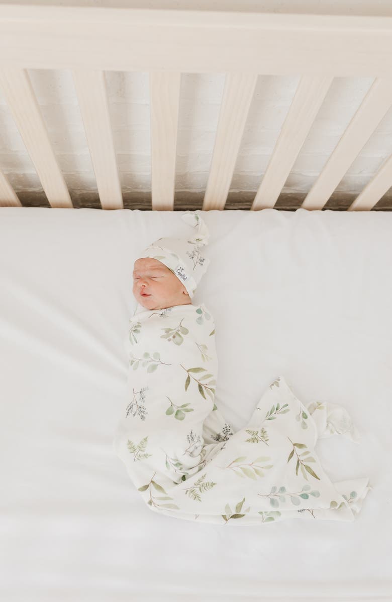 Copper Pearl Boone Swaddle Blanket, Alternate, color, Haven