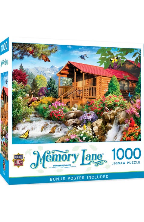 Whispering Creek 1000 Piece Puzzle