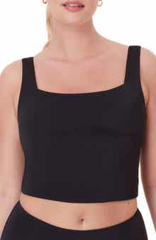 Andie The Siren Crop Bikini Top