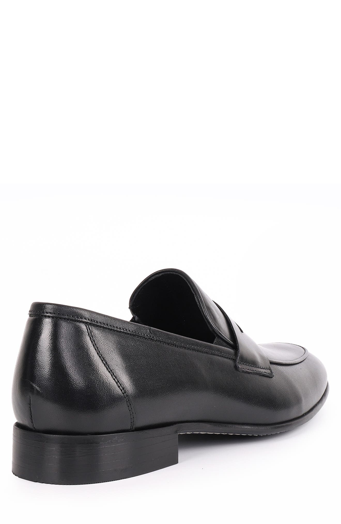 VELLAPAIS Decalle Penny Loafer, Alternate, color, Black