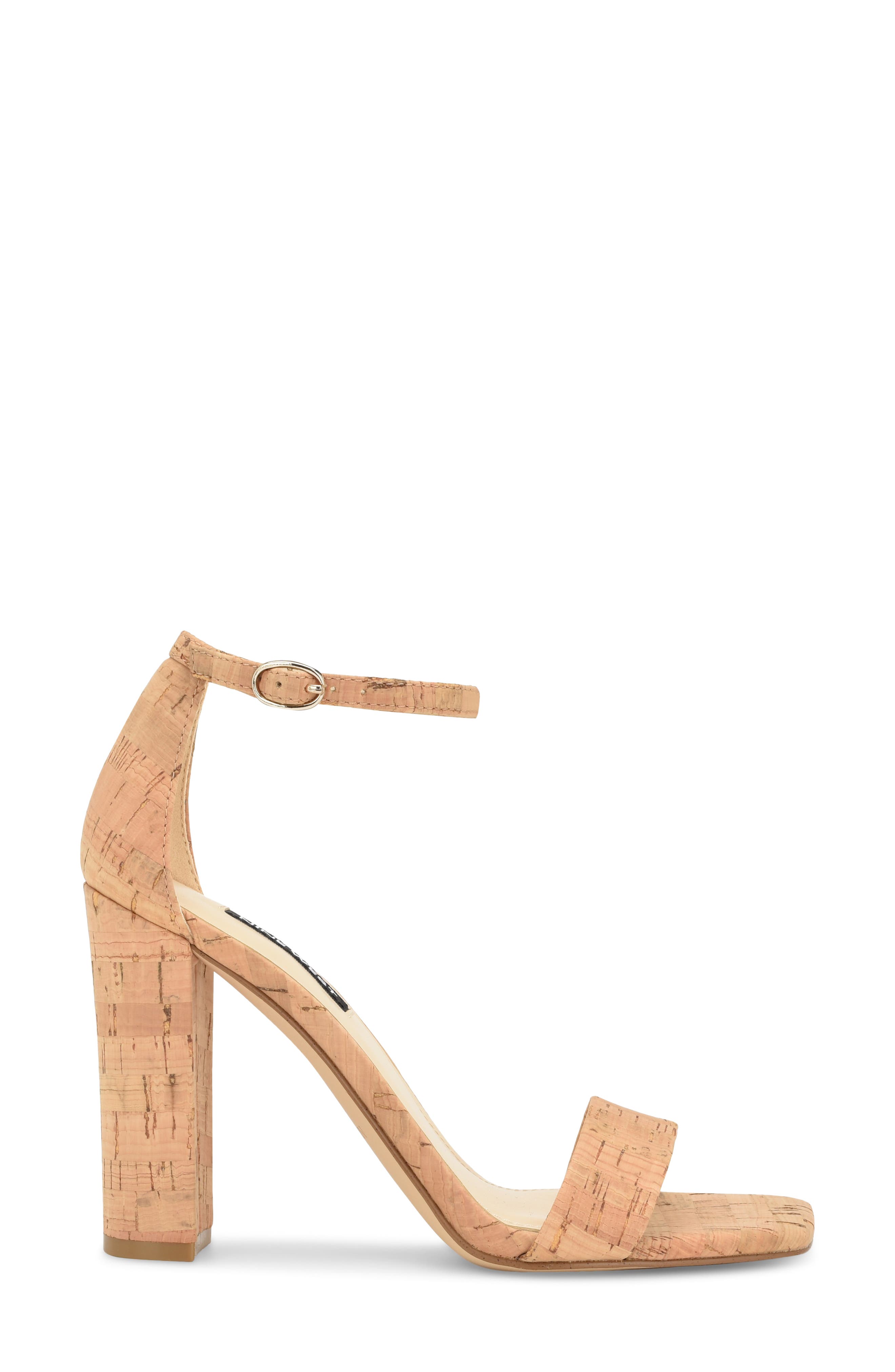 Nine West Marrie Ankle Strap Sandal, Alternate, color, 