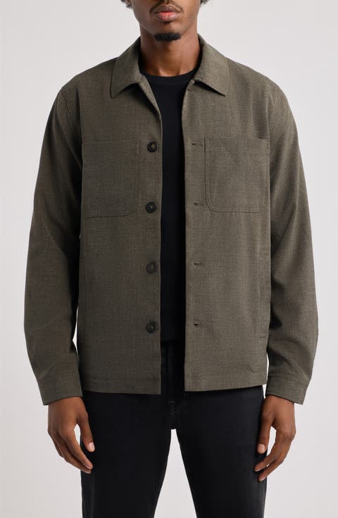 Como Hybrid Shirt Jacket