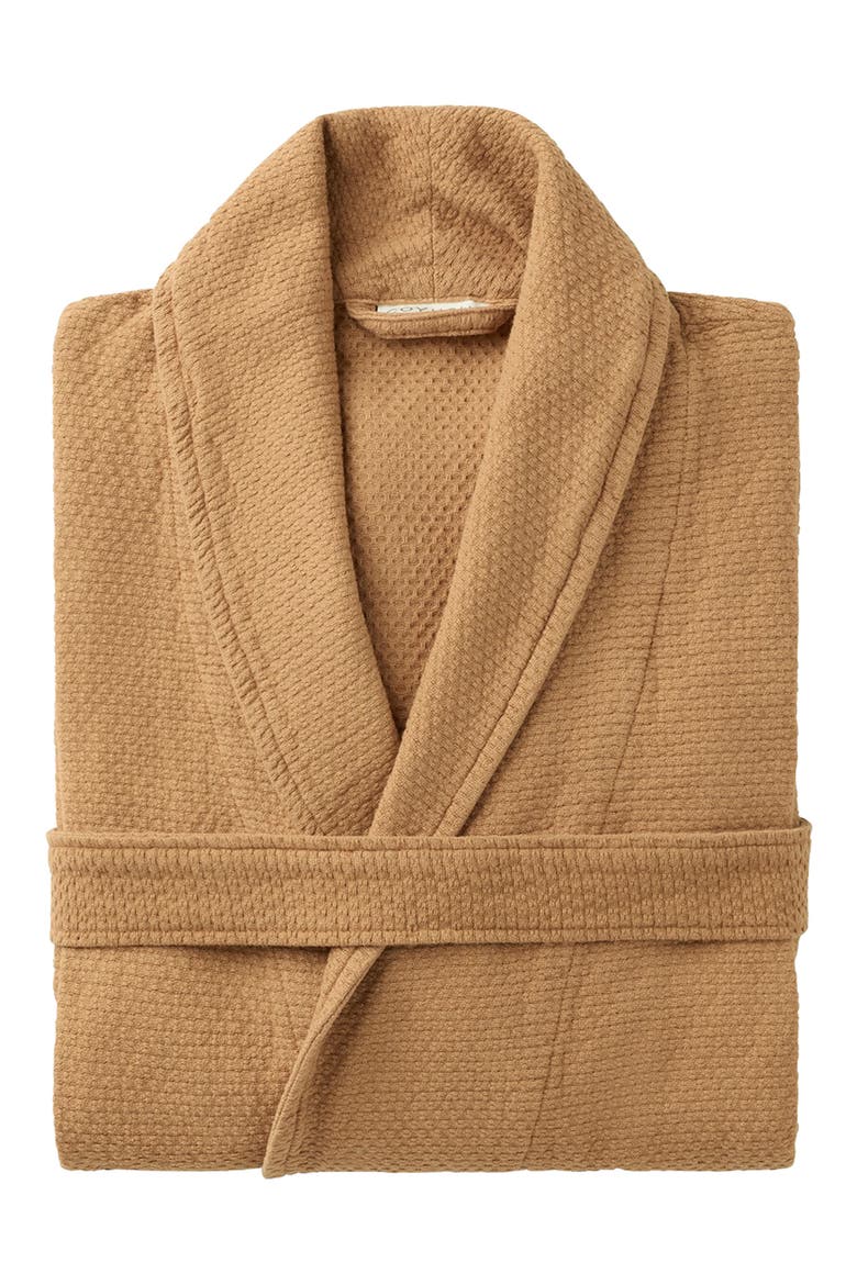 Adriatic Organic Cotton Robe, Alternate, color, GINGER