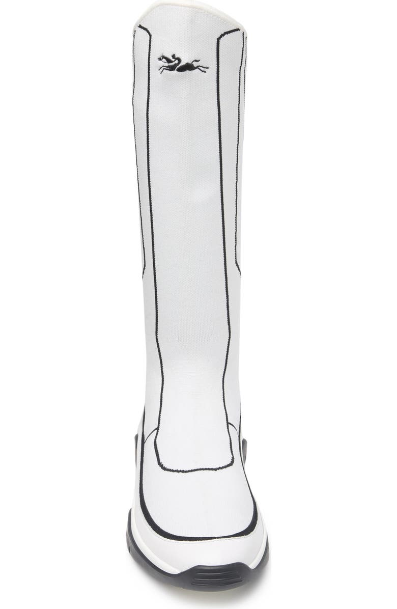 Longchamp Tall Shaft Tennis Boot, Alternate, color,