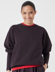 Hush Puff Sleeve Sweatshirt