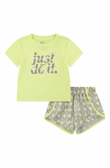 Nike Kids' Dri-FIT Essentials Just Do It Sprinter T-Shirt & Shorts Set