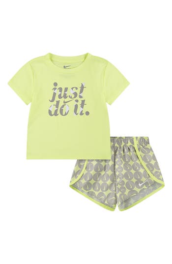 Nike Kids' Dri-fit Essentials Just Do It Sprinter T-shirt & Shorts Set