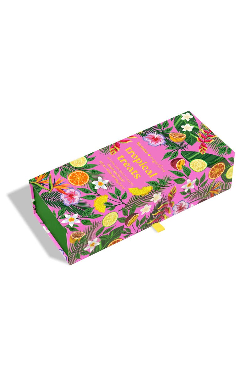 sugarfina Tropical Treats 3-Piece Bento Box, Alternate, color, 