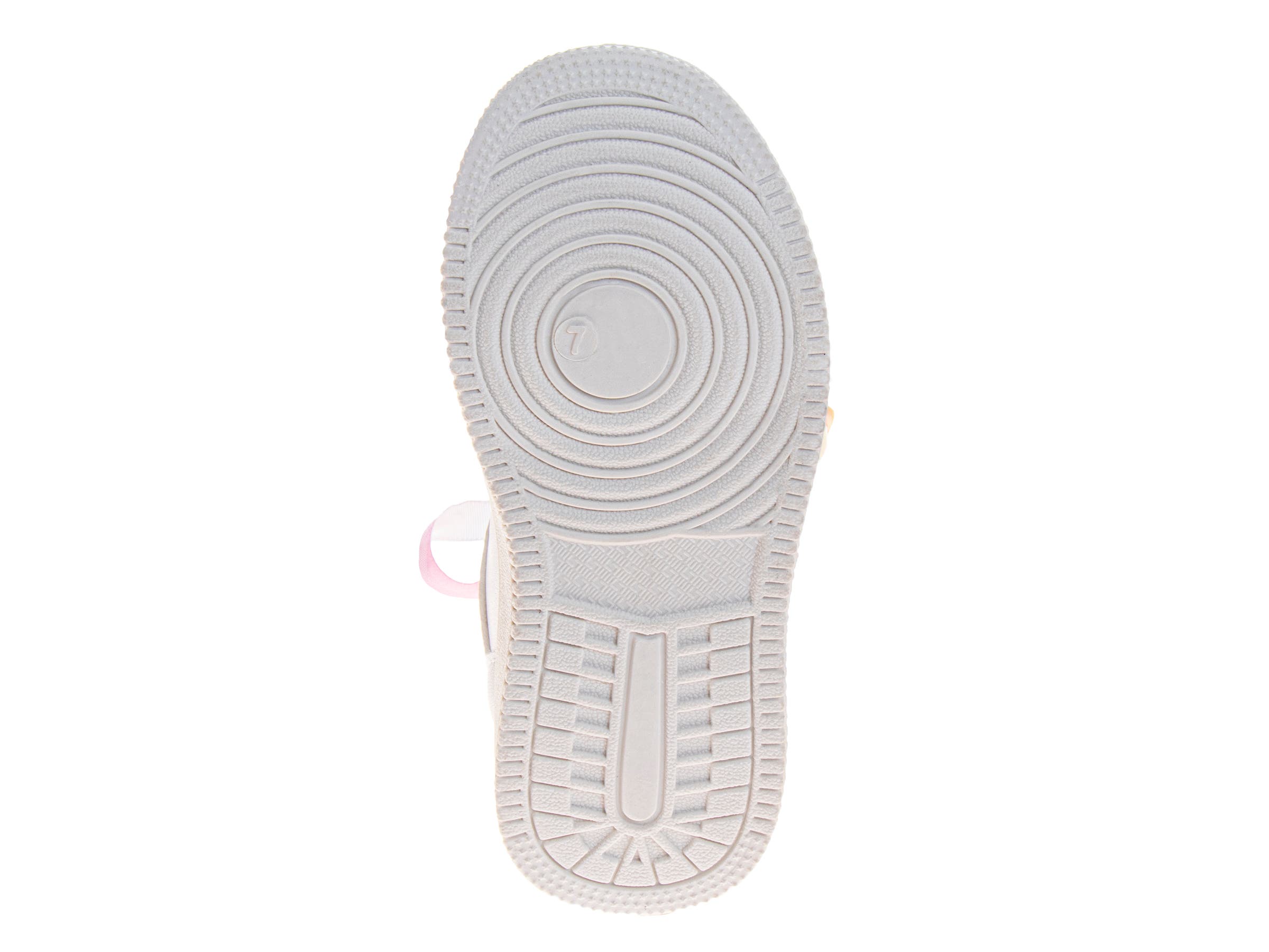 SweetHearts White Sneakers Girls 5-10, Alternate, color, White Multi