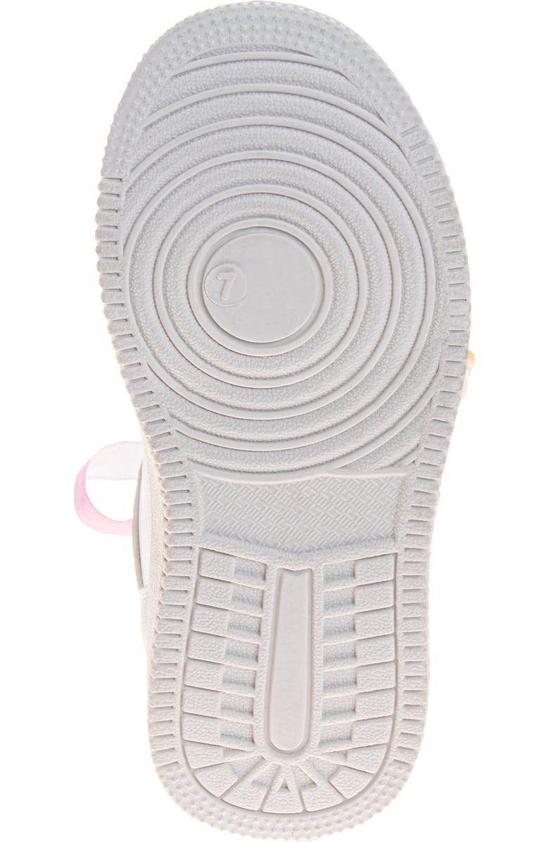 SweetHearts White Sneakers Girls 5-10, Alternate, color, White Multi