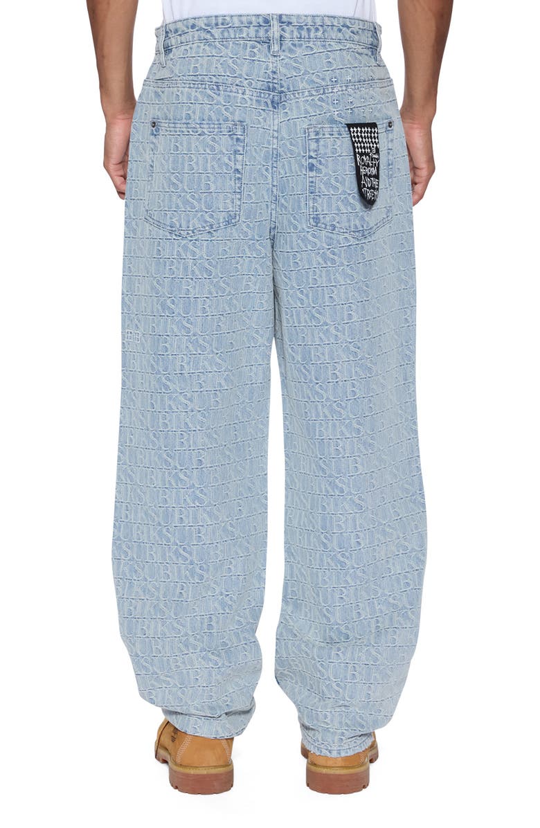 Ksubi Maxx Tile Baggy Jeans, Alternate, color, Denim