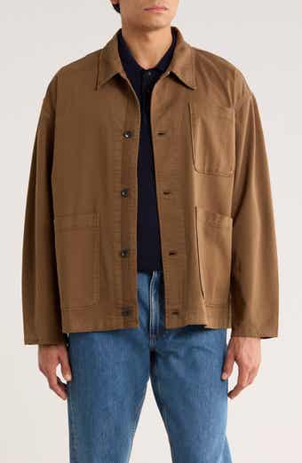 rag & bone Stretch Cotton Twill Chore Jacket