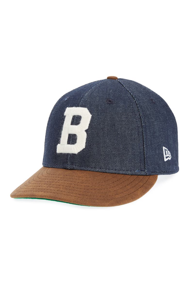 Cap x Levi's® MLB Logo Ball Cap, Main, color, BOSTON BRAVES