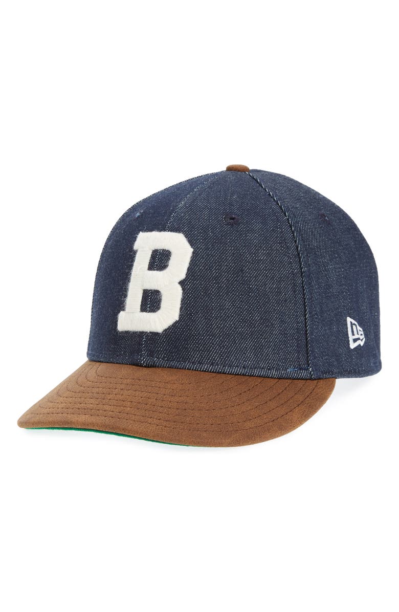 New Era Cap x Levi's<sup>®</sup> MLB Logo Ball Cap, Main, color, 