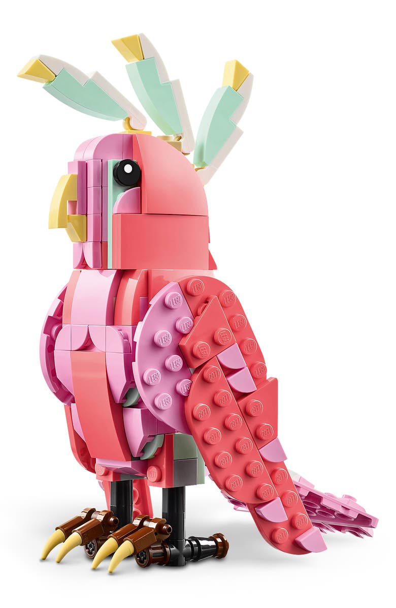 LEGO<sup>®</sup> 8+ Wild Animals: Pink Flamingo - 31170, Alternate, color, Multi