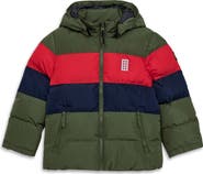 LEGO Kids' Quilted Jacket