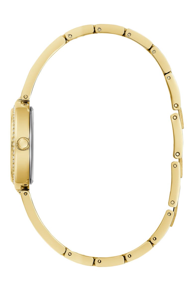 Lovey Crystal Bracelet Watch, 27mm, Alternate, color, PINK