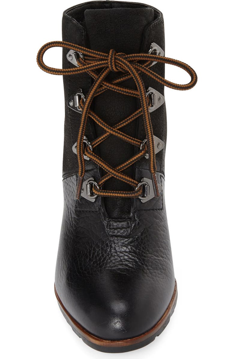 Franco Sarto 'Derby' Wedge Bootie, Alternate, color,