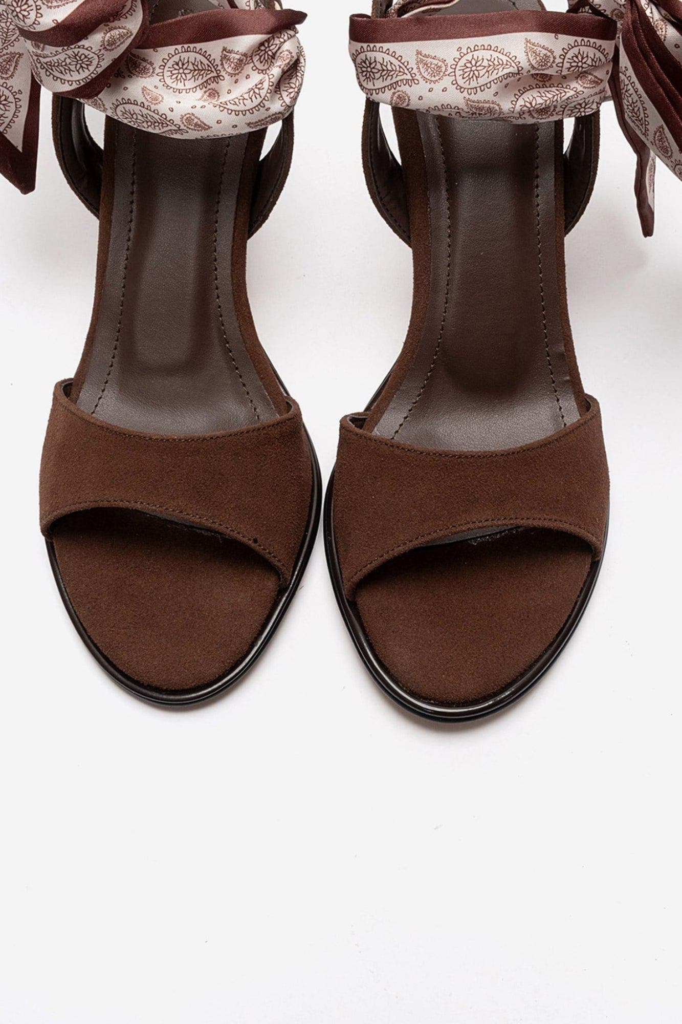Marena Stiletto Pump, Alternate, color, Brown Suede