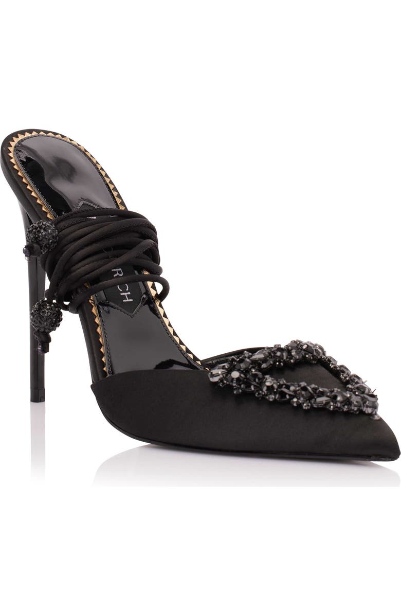 JESSICA RICH Extra Rich Sandal, Alternate, color, Black