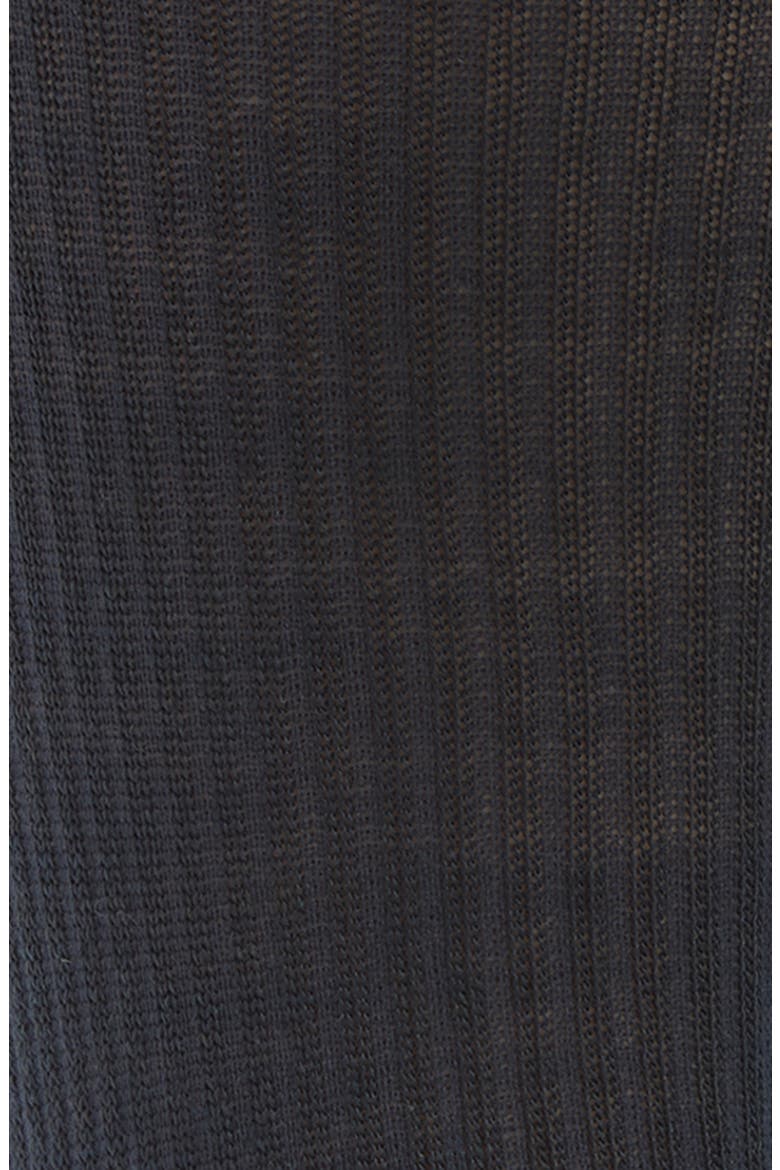 2-Pack Ribbed Wool Blend Dress Socks, Alternate, color, CHARCOAL