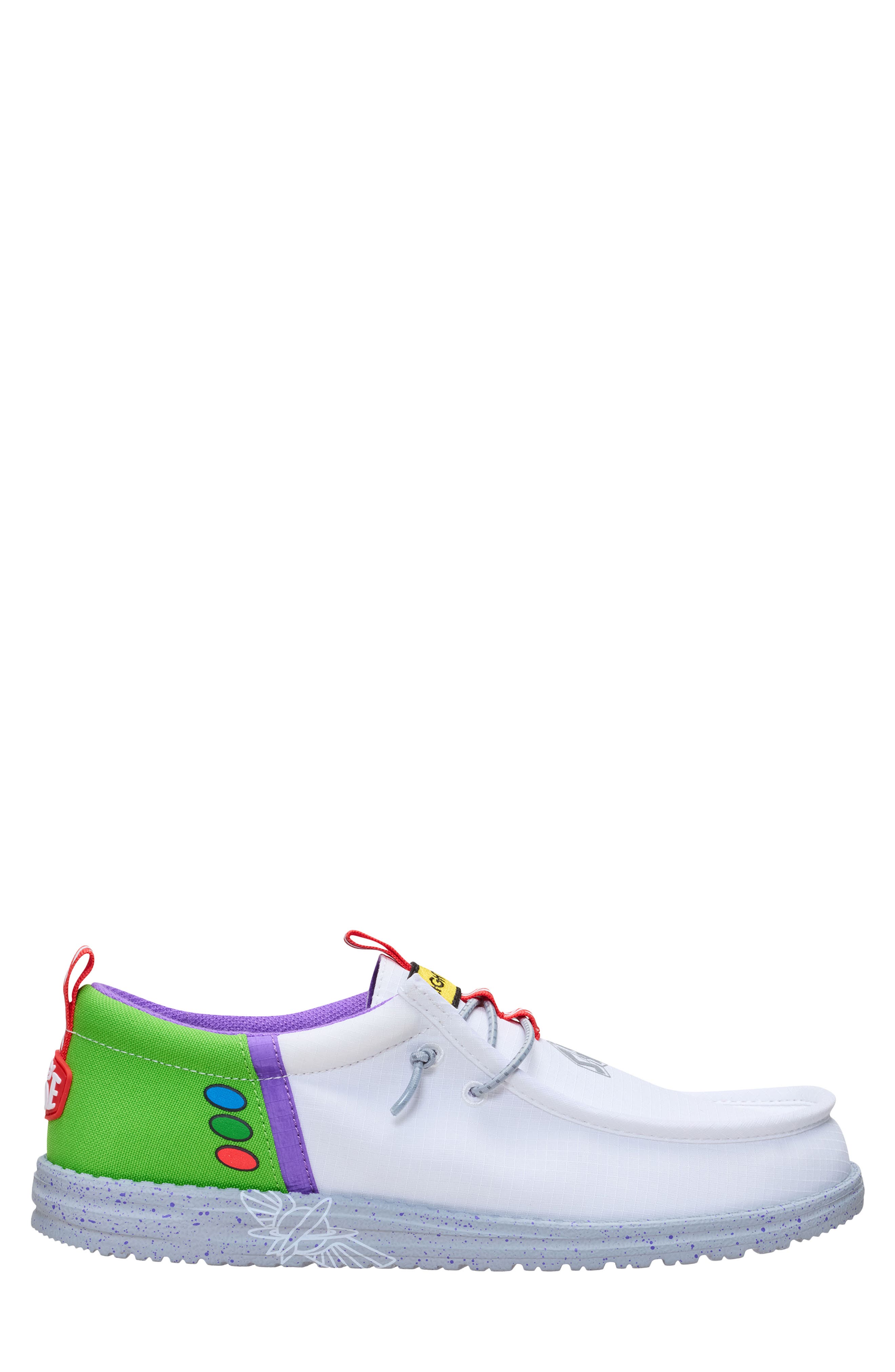 Hey Dude x Toy Story Wally Buzz Lightyear Slip-On, Alternate, color, 