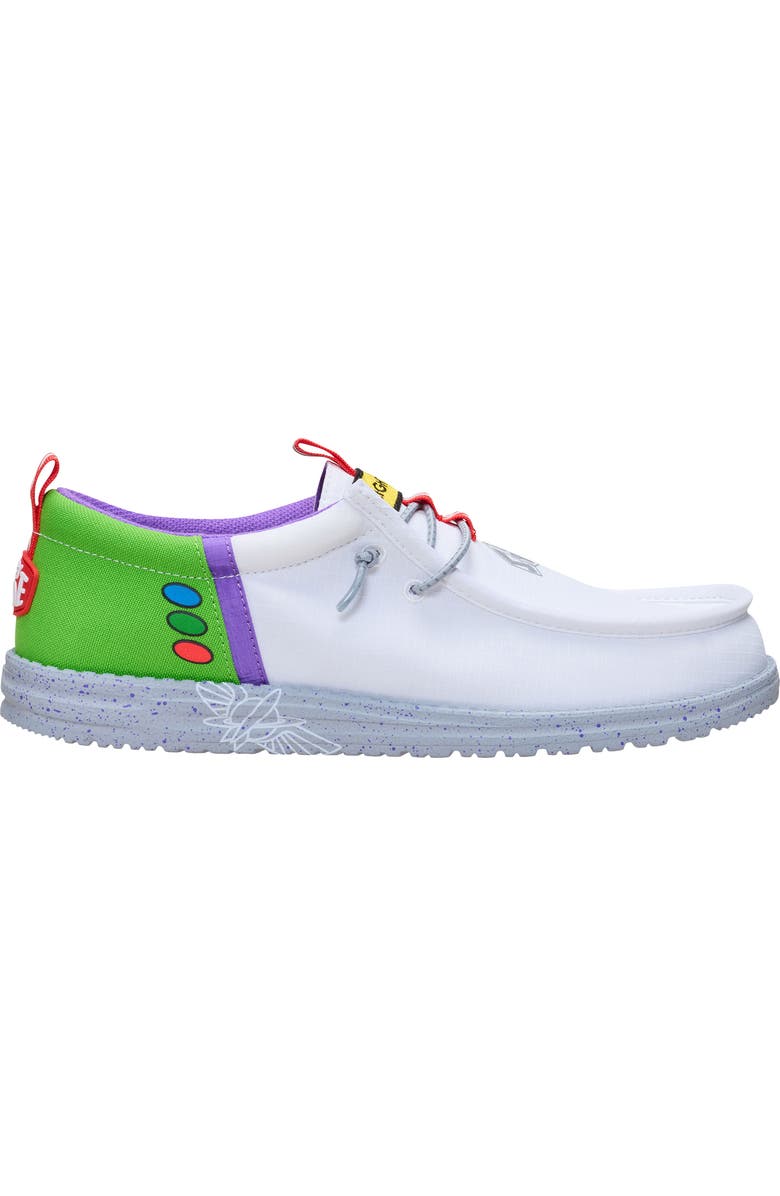 Hey Dude x Toy Story Wally Buzz Lightyear Slip-On, Alternate, color,