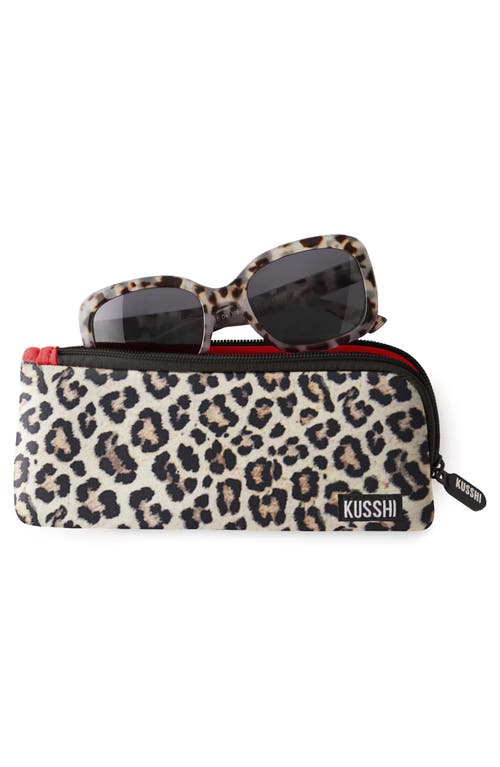 KUSSHI KUSSHI COSMETICS PENCIL CASE