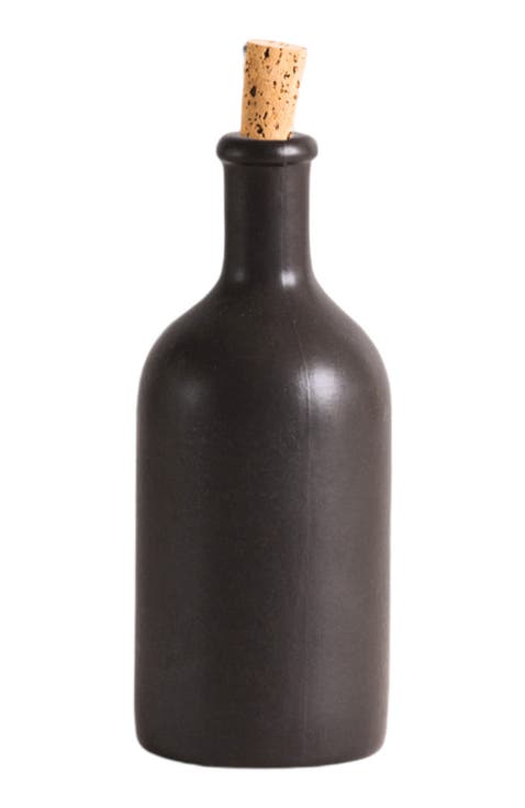 Stoneware Olive Oil Dispenser | Jazz 21 oz