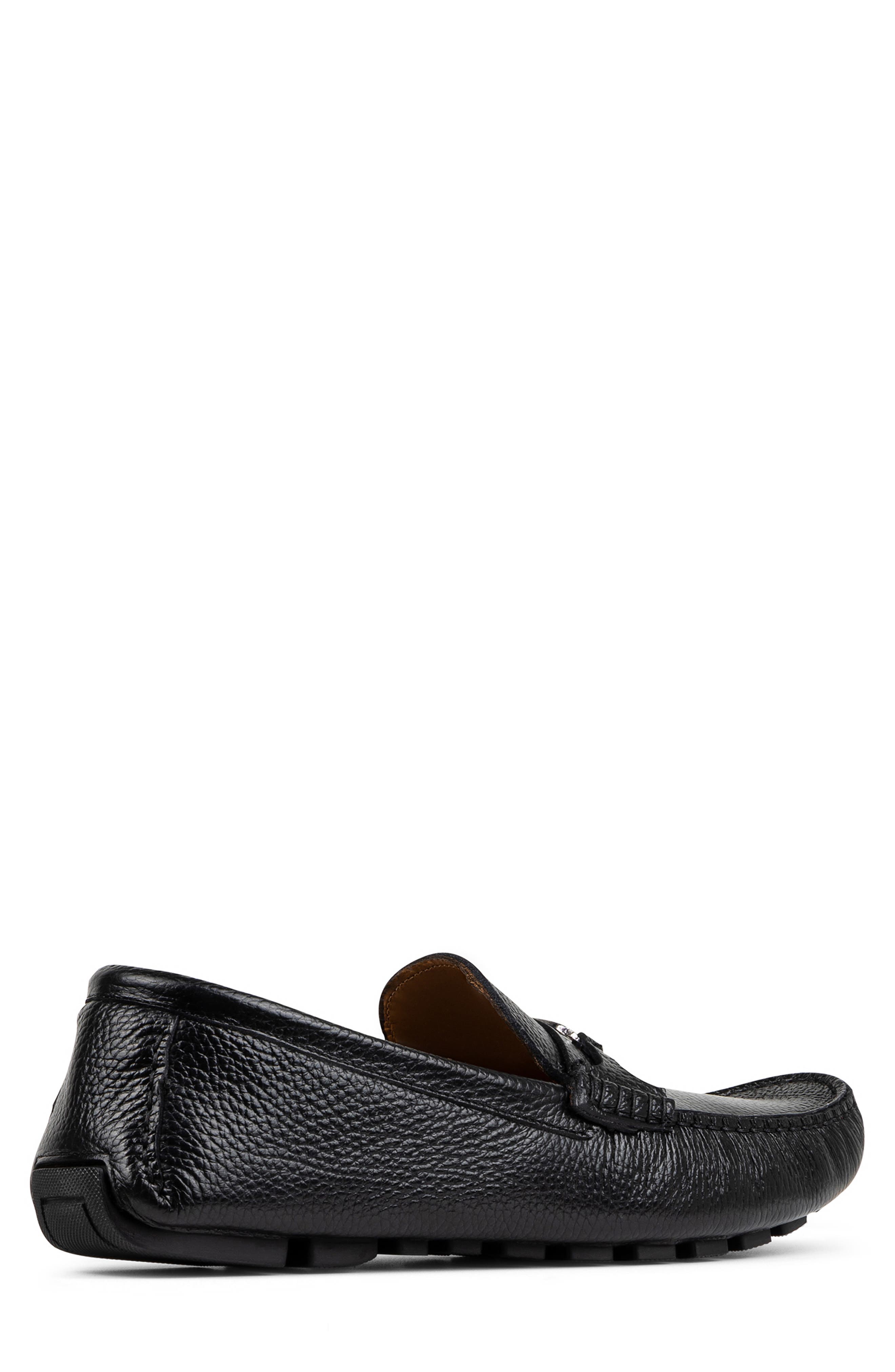 Bodhi Bit Driving Shoe, Alternate, color, BLACK