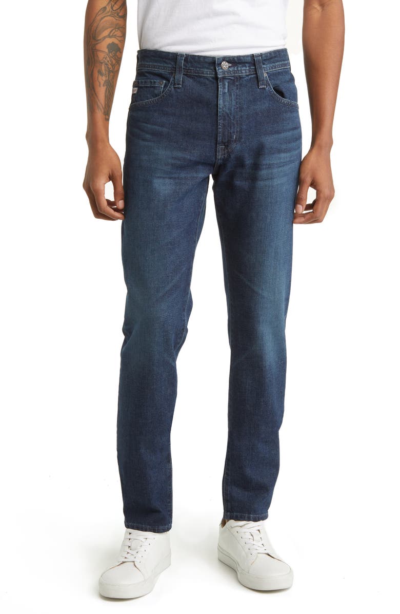 AG Dylan Skinny Jeans, Main, color, 9 Years Silverado