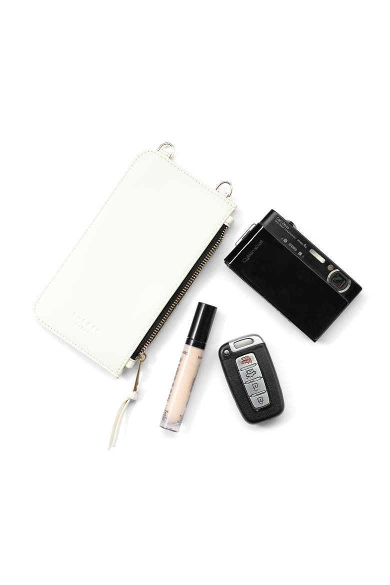 3-Piece Crossbody Phone Case Set, Alternate, color, Ivory