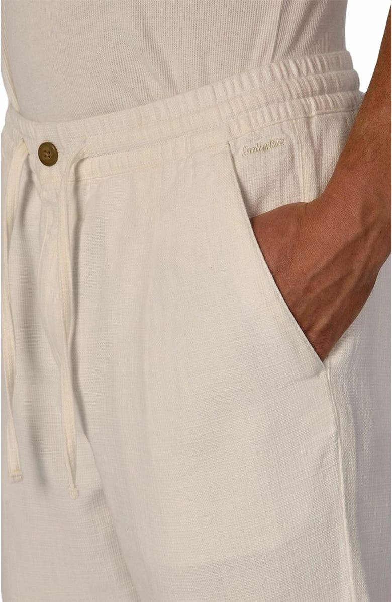 Industrie Australia The Mallorca Pant, Alternate, color, Ivory