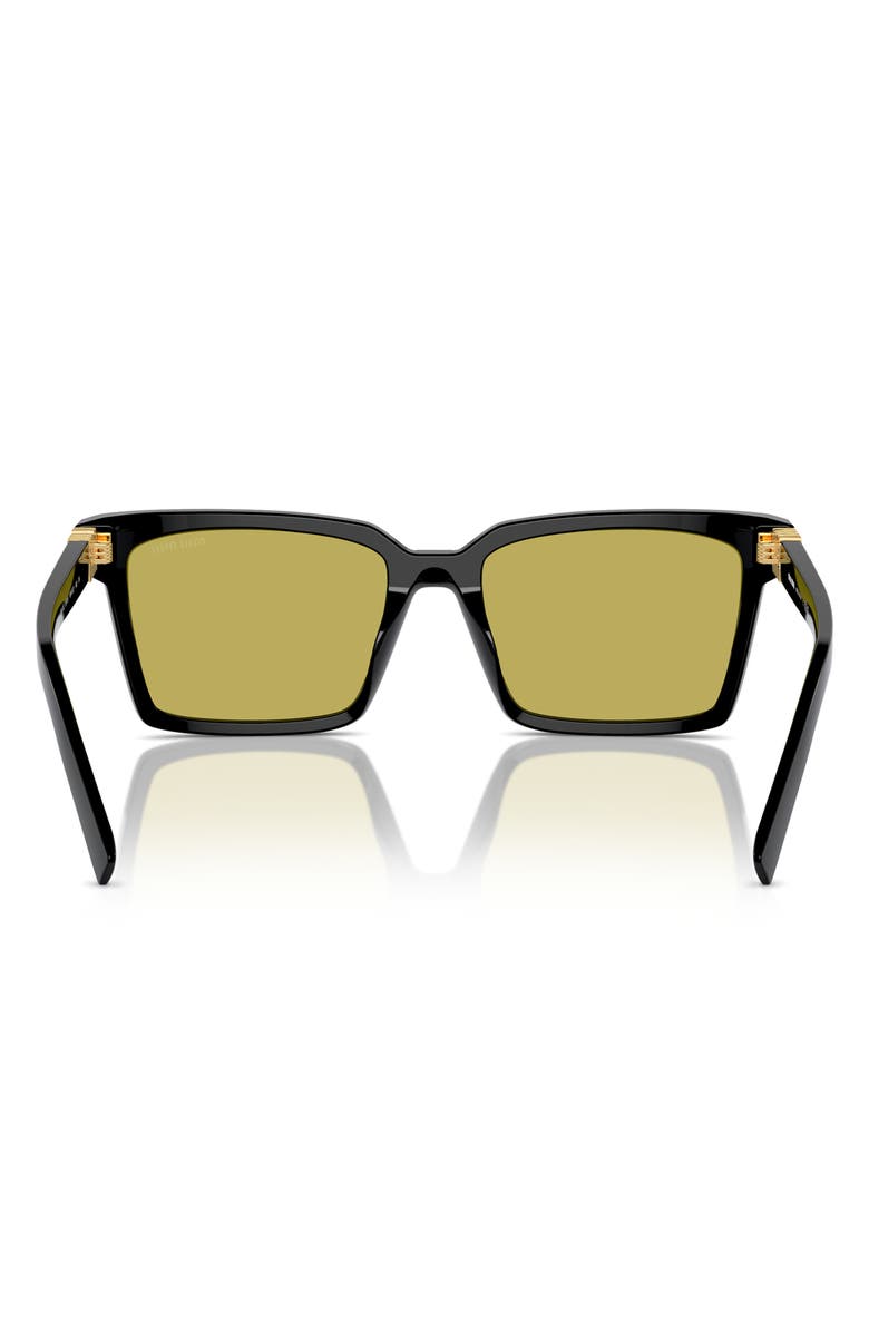 Miu Miu 55mm Rectangular Sunglasses, Alternate, color, 