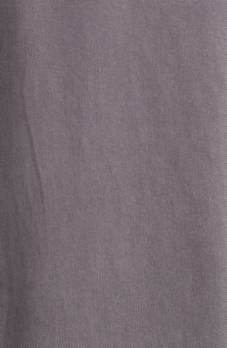 AG Aiden Solid Lyocell Button-Up Shirt, Alternate, color, Raw Iron